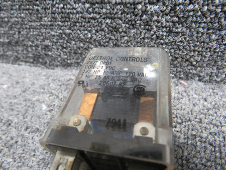 Deltrol Controls 20607-82 Deltrol Controls Relay (Volts: 24) (Broken Bracket)