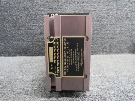 King Radio 066-4007-02 King Radio KNR-632 Navigation Receiver with Mods (Volts: 26)