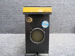 066-4007-02 King Radio KNR-632 Navigation Receiver with Mods (Volts: 26)