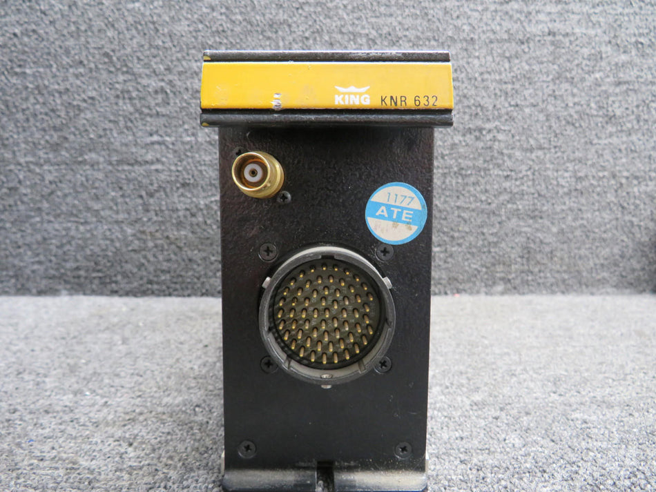 King Radio 066-4007-02 King Radio KNR-632 Navigation Receiver with Mods (Volts: 26)