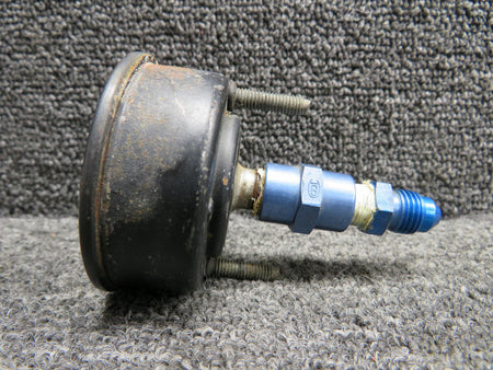 Cessna Aircraft Parts C662002-0102 Cessna Oil Pressure Indicator (Worn & Faded Face)