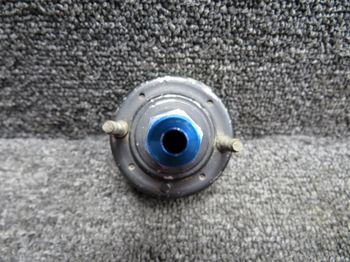 Cessna Aircraft Parts C662002-0102 Cessna Oil Pressure Indicator (Worn & Faded Face)