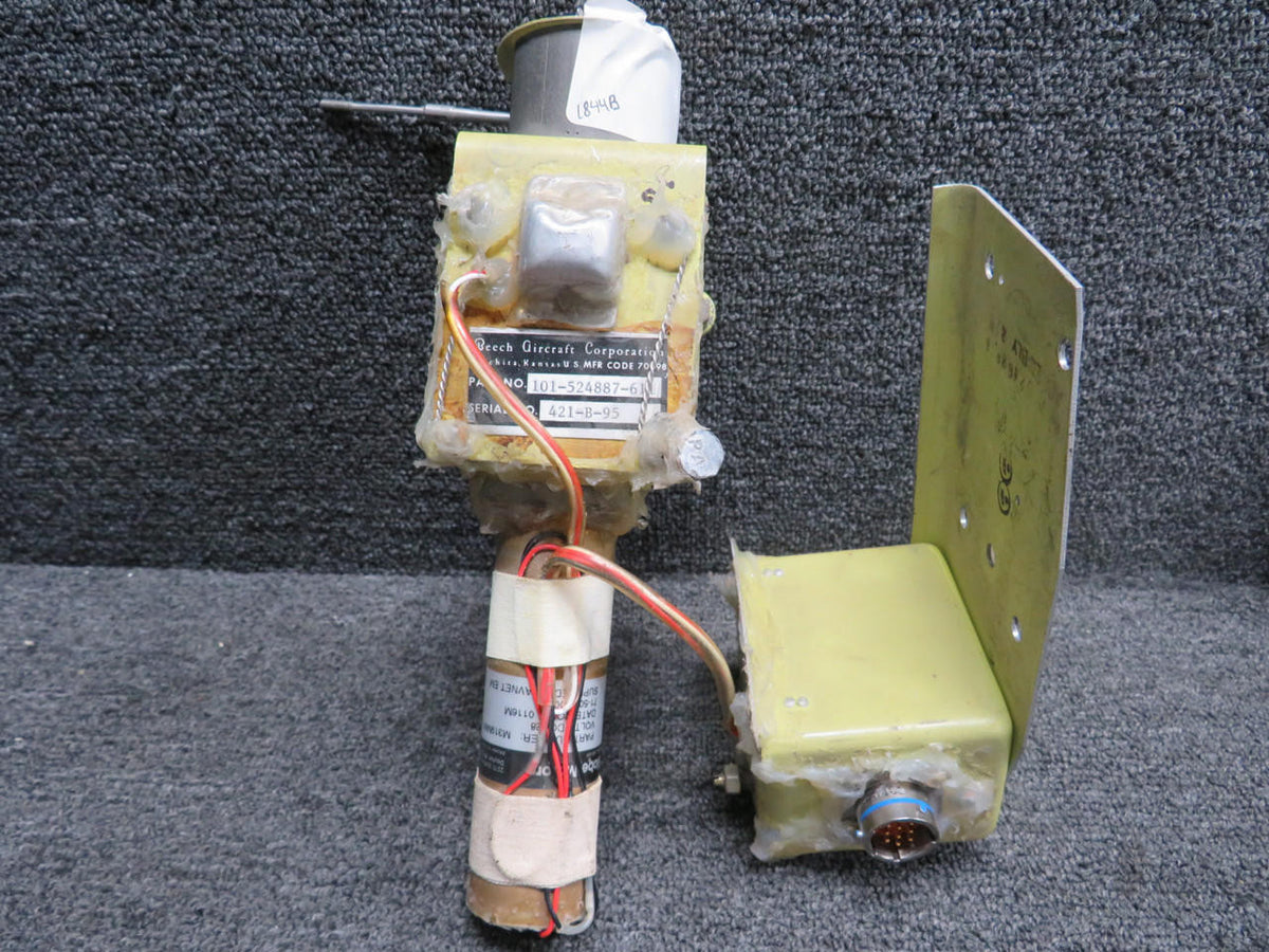 Beechcraft Parts 101-524887-611 Beechcraft Electric Trim Actuator Assembly with Control Box