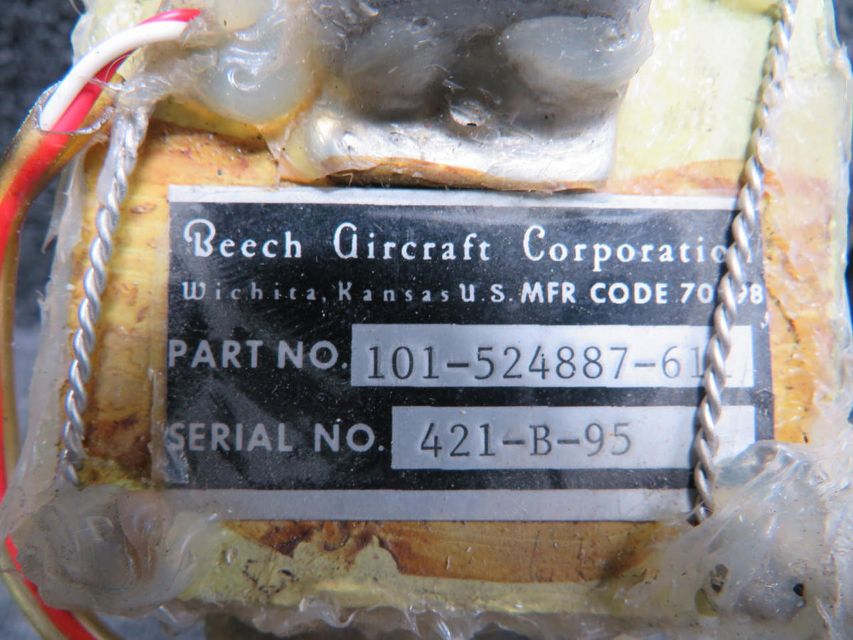Beechcraft Parts 101-524887-611 Beechcraft Electric Trim Actuator Assembly with Control Box