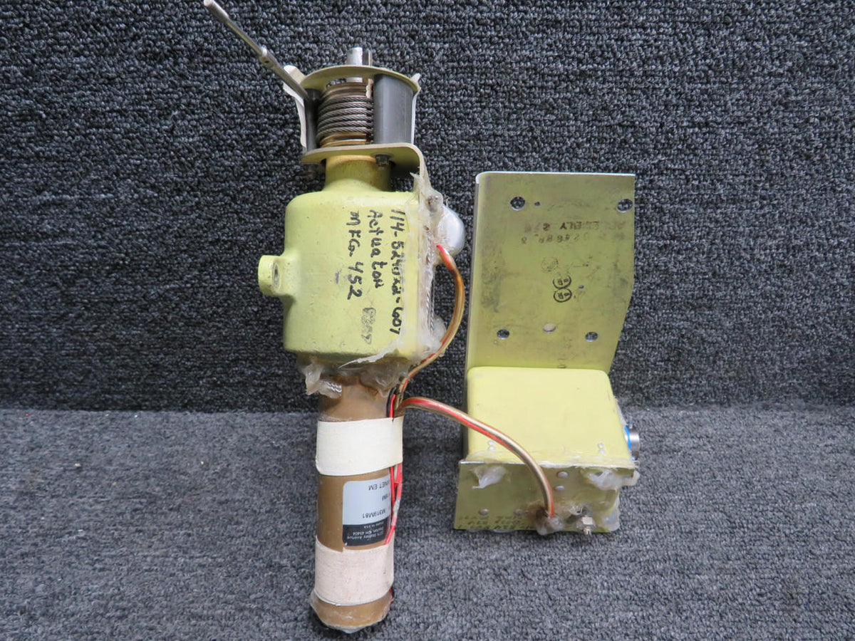 Beechcraft Parts 101-524887-611 Beechcraft Electric Trim Actuator Assembly with Control Box
