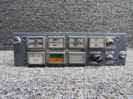 Dassault Falcon 10 Six Button Navigational Panel