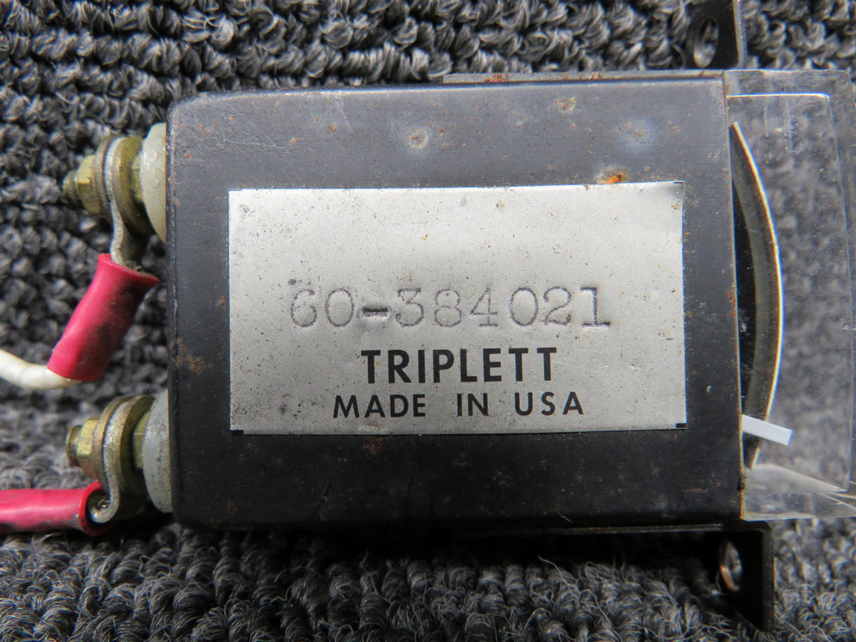 Triplett 60-384021 Triplett Volt Load Meter (Worn Mount Holes)