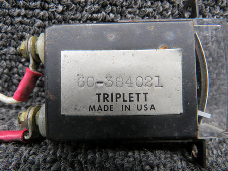 Triplett 60-384021 Triplett Volt Load Meter (Worn Mount Holes)