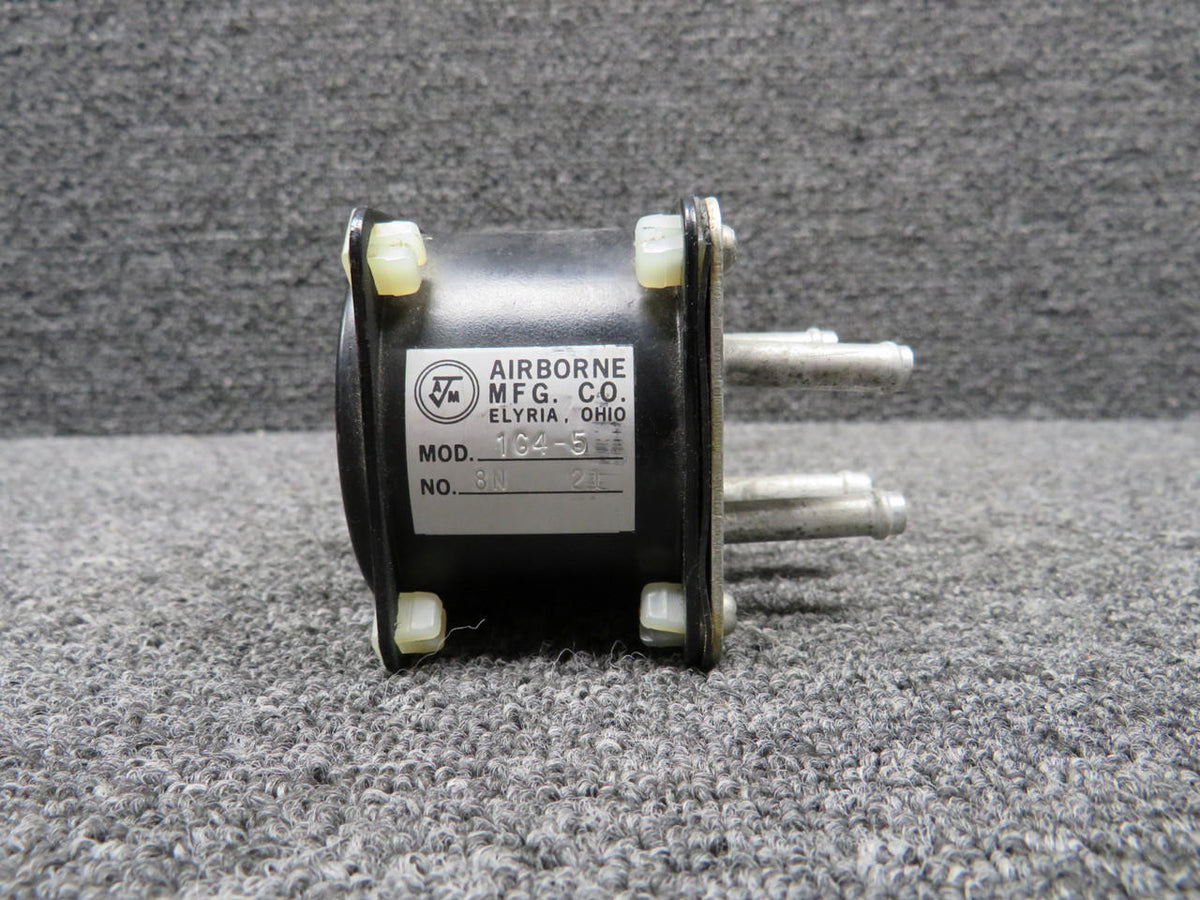 Airborne 1G4-5 Airborne Gyro Pressure Indicator (Worn Inner Face)