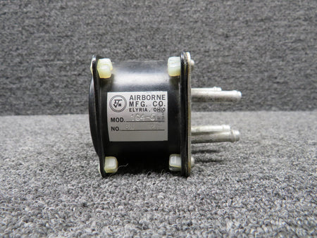 Airborne 1G4-5 Airborne Gyro Pressure Indicator (Worn Inner Face)
