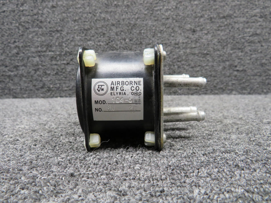Airborne 1G4-5 Airborne Gyro Pressure Indicator (Worn Inner Face)
