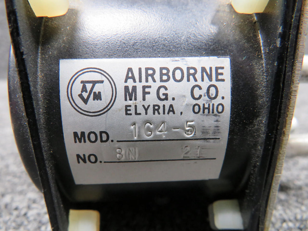 Airborne 1G4-5 Airborne Gyro Pressure Indicator (Worn Inner Face)