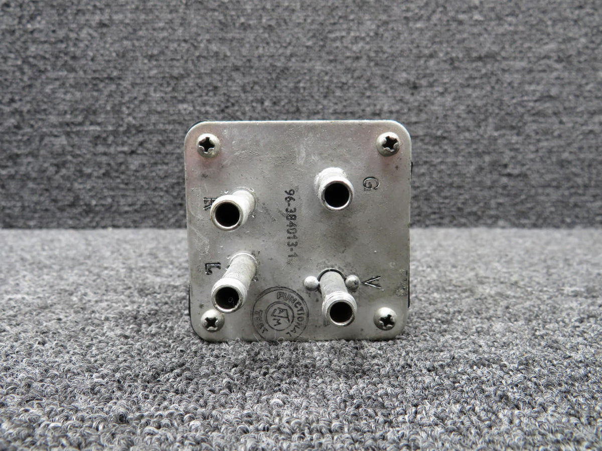 Airborne 1G4-5 Airborne Gyro Pressure Indicator (Worn Inner Face)