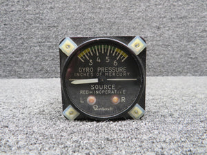1G4-5 Airborne Gyro Pressure Indicator (Worn Inner Face)