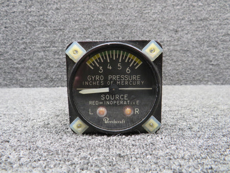Airborne 1G4-5 Airborne Gyro Pressure Indicator (Worn Inner Face)