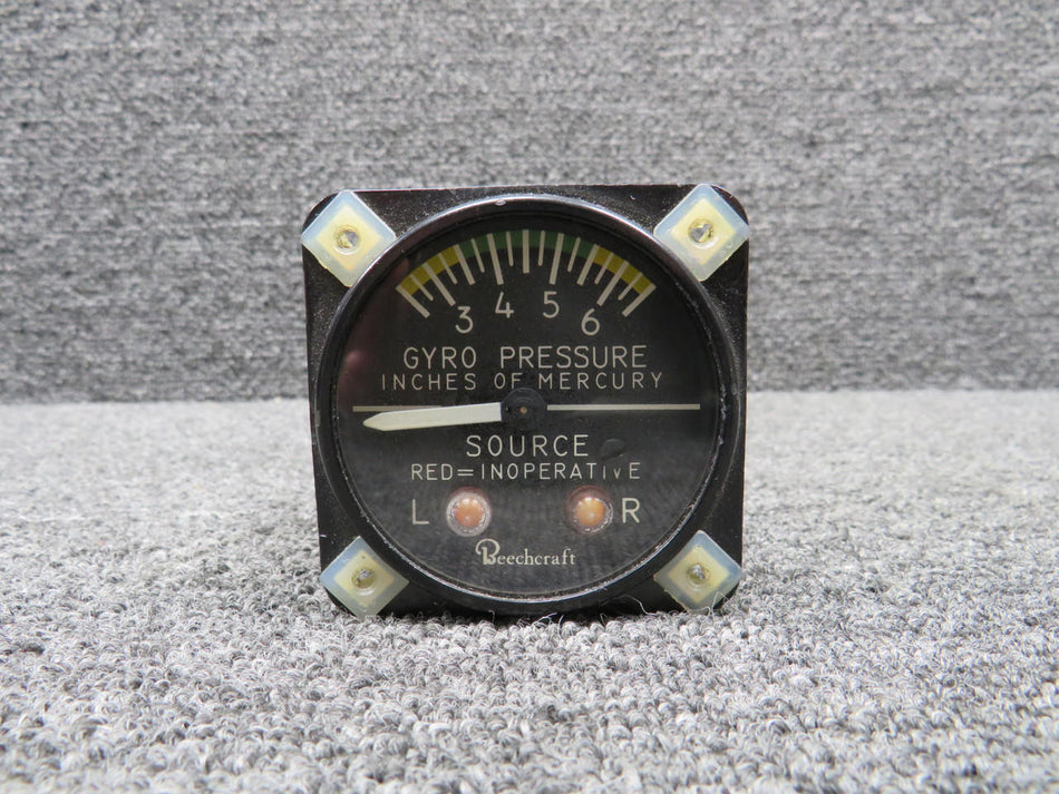 Airborne 1G4-5 Airborne Gyro Pressure Indicator (Worn Inner Face)