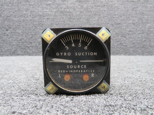 1G5-4 Airborne Gyro Suction Indicator (Cloudy Face)