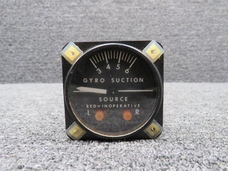 Airborne 1G5-4 Airborne Gyro Suction Indicator (Cloudy Face)