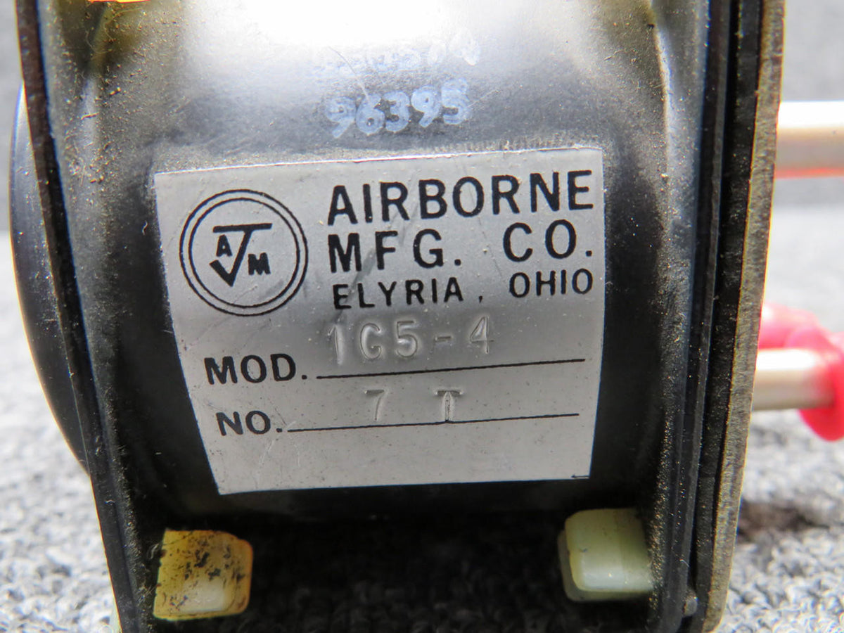 Airborne 1G5-4 Airborne Gyro Suction Indicator (Cloudy Face)