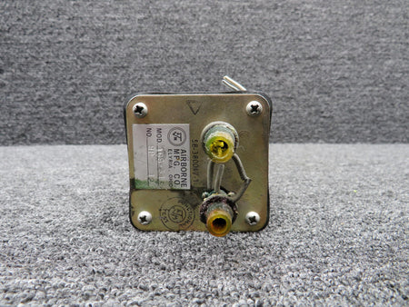 Airborne 1G9-31 Airborne Gyro Pressure Indicator, Lighted (Worn Inner Face)