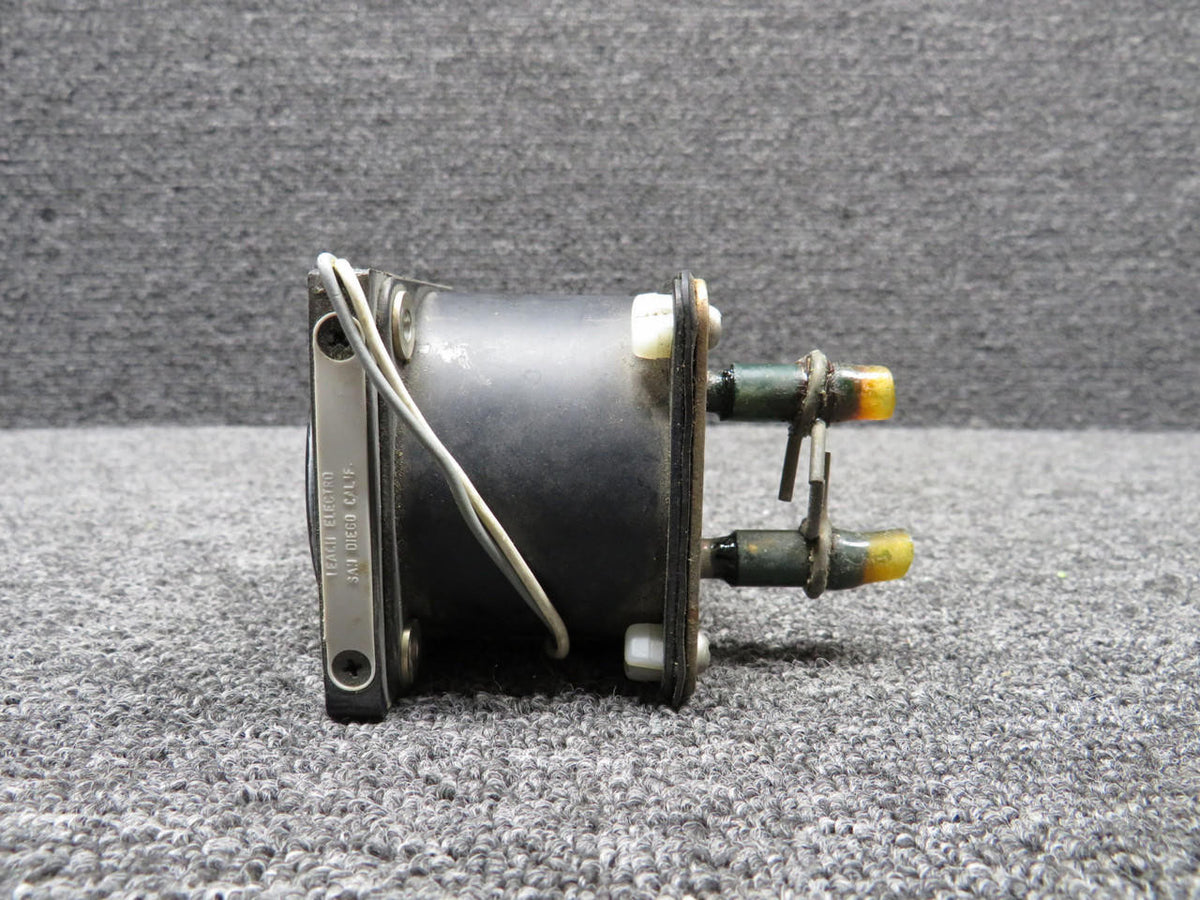 Airborne 1G9-31 Airborne Gyro Pressure Indicator, Lighted (Worn Inner Face)
