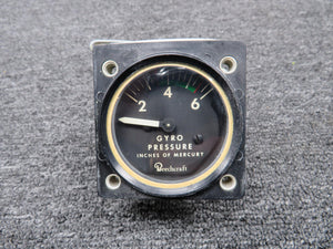 1G9-31 Airborne Gyro Pressure Indicator, Lighted (Worn Inner Face)