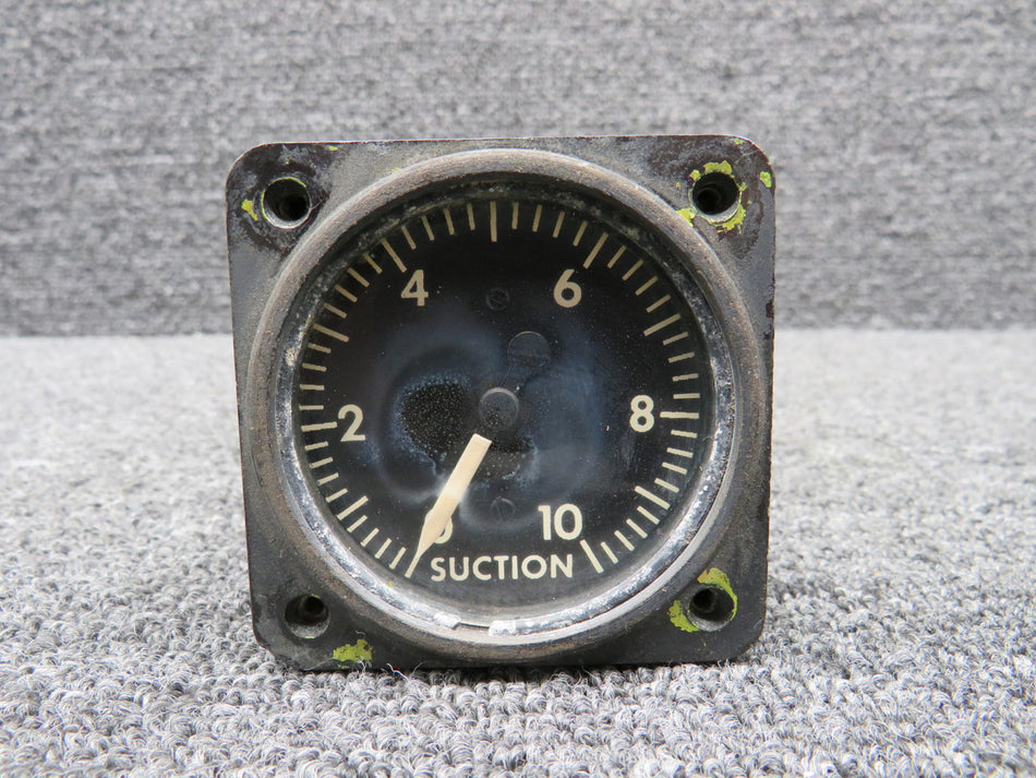 200 (Alt: AN5771-5) Collens Type F-4 Suction Indicator (Water Damage in Face)