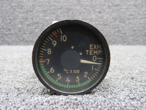 S207-3 Gates Learjet Exhaust Temperature Indicator (Faded Inner Face)
