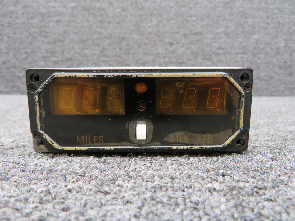 066-3047-00 King Radio KI-266 DME Indicator with Mods (Inop) (Core)