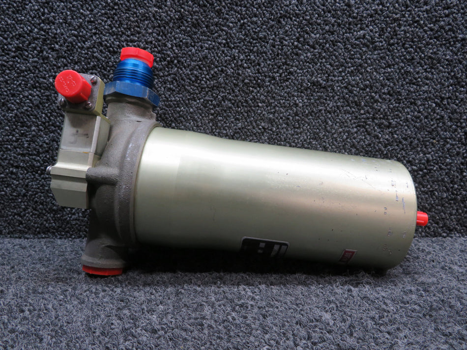 1737760-12 (Alt: 6600488-1) Learjet 25XR Facet Fuel Filter with Pressure Switch