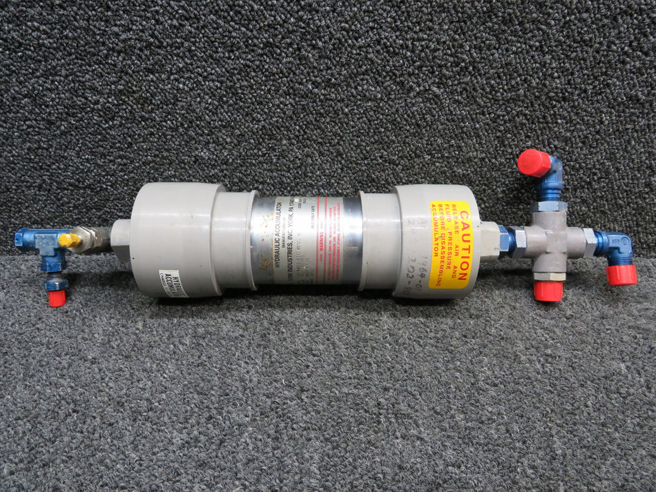 08-8423-010 (Use: 1650-00-640-8489) York Hydraulic Accumulator Assy (Some Wear)