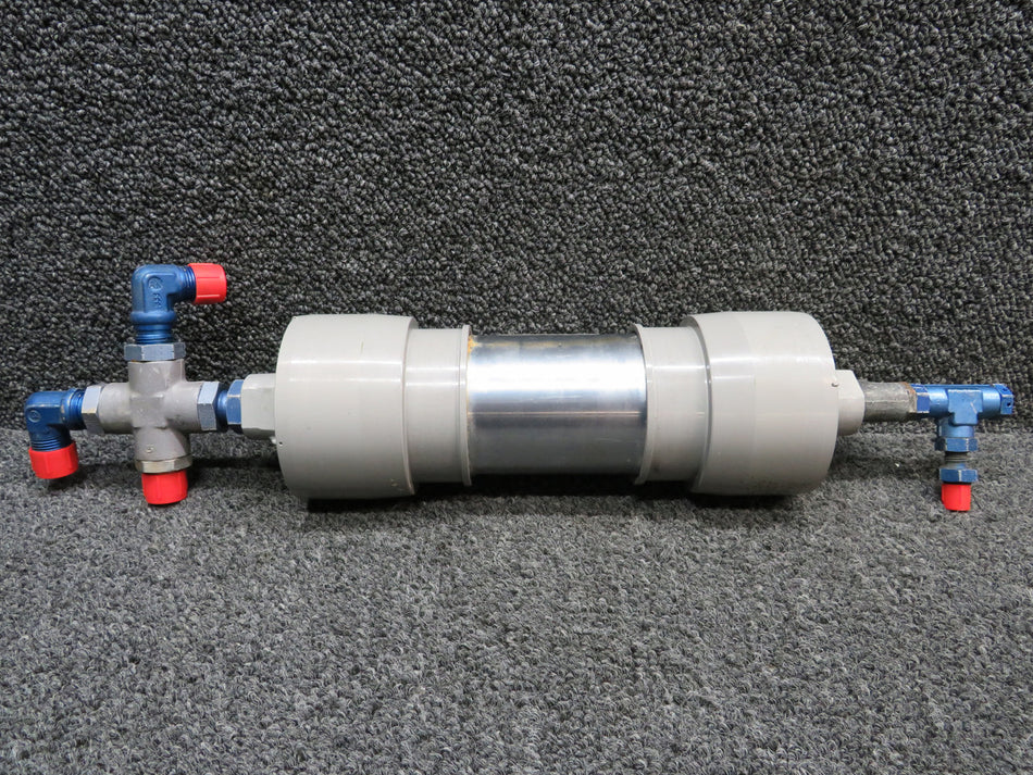 08-8423-010 (Use: 1650-00-640-8489) York Hydraulic Accumulator Assy (Some Wear)