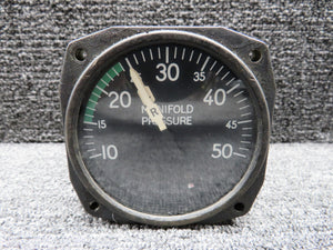 31854-12 (Alt: AN 5770-2-12) Dual Manifold Pressure Indicator (Worn Face)