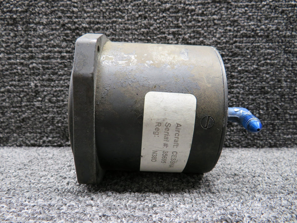 31854-12 (Alt: AN 5770-2-12) Dual Manifold Pressure Indicator (Worn Face)