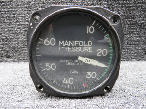 CM3303-1 Aircraft Instruments Manifold Pressure Indicator (Cloudy Screen)