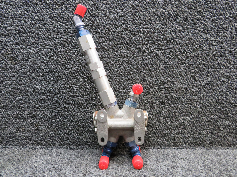 45000070 Westfield Hydraulic Valve Assembly (PSI: 3000) (Volts: 28) (Rust)
