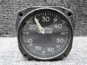 31854 (Alt: AN 5770-2A) Ranco Dual Manifold Pressure Indicator (Worn Face)