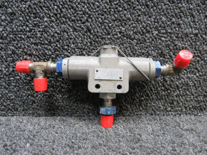 HP567101-4 Learjet 23 Directional Shuttle Valve Assembly