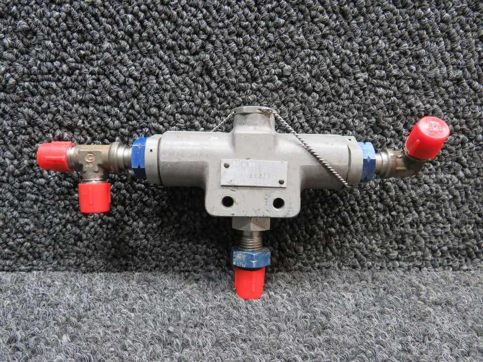 HP567101-4 Learjet 23 Directional Shuttle Valve Assembly