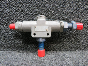 HP567101-6 Learjet 23 Directional Shuttle Valve Body Assembly