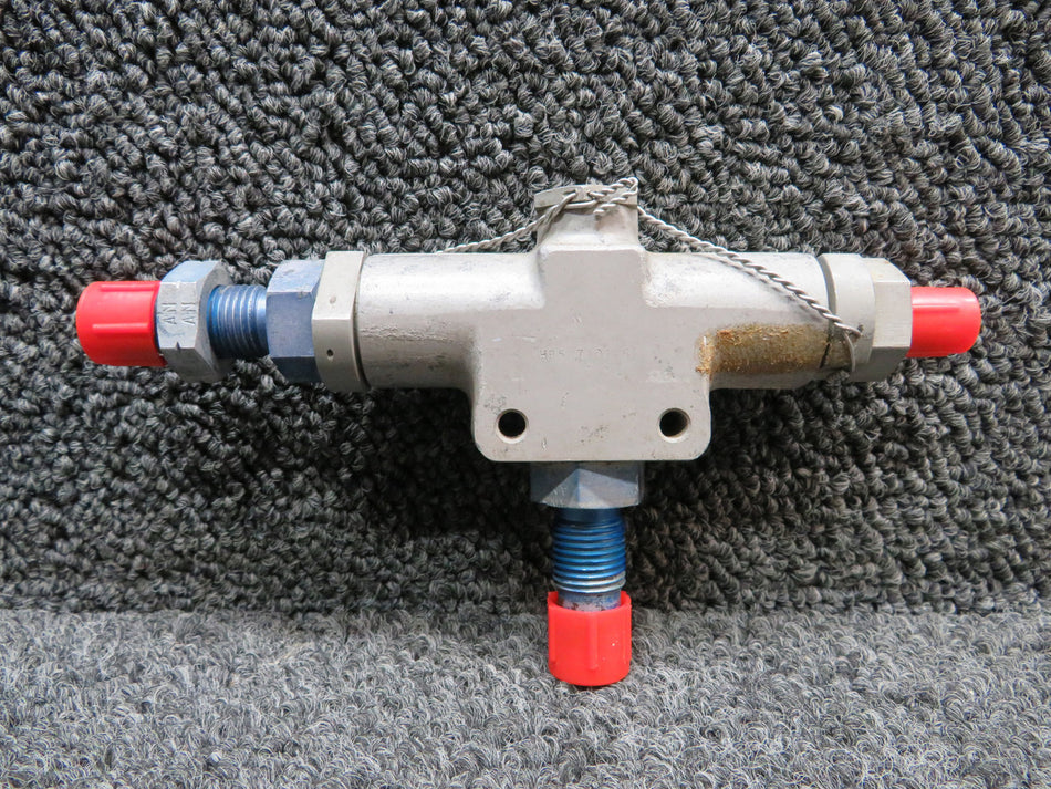 HP567101-6 Learjet 23 Directional Shuttle Valve Body Assembly