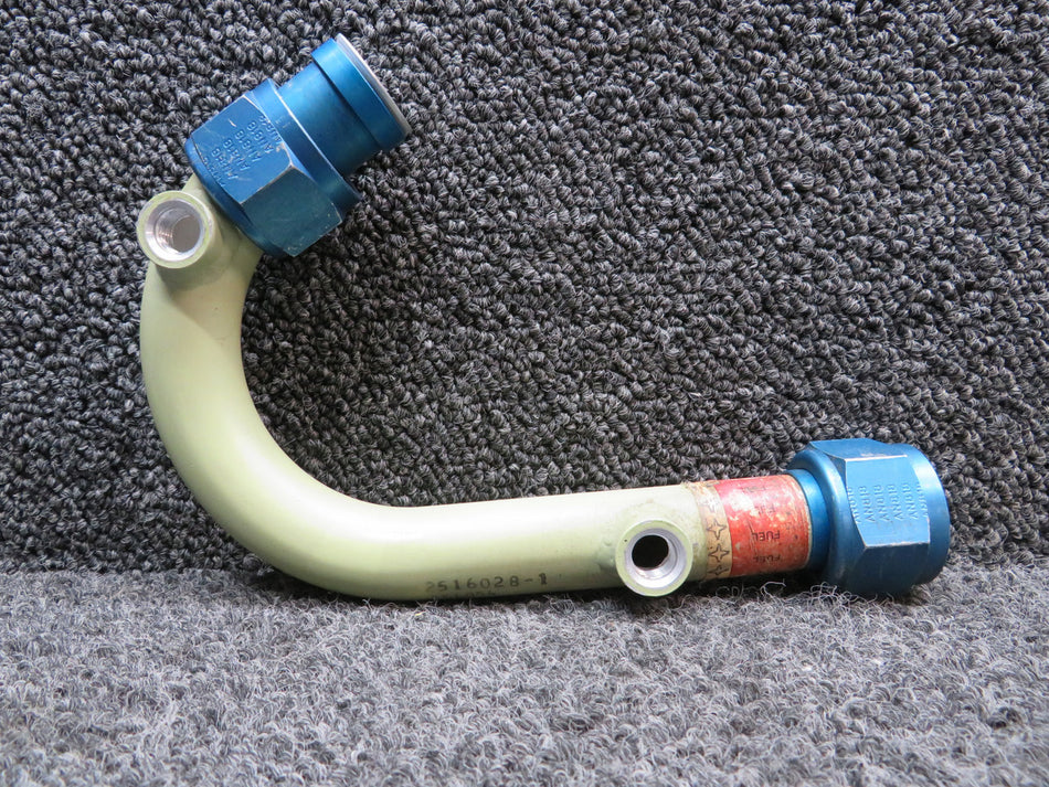 2516028-1 Learjet 23 Engine Supply Tube Assembly LH