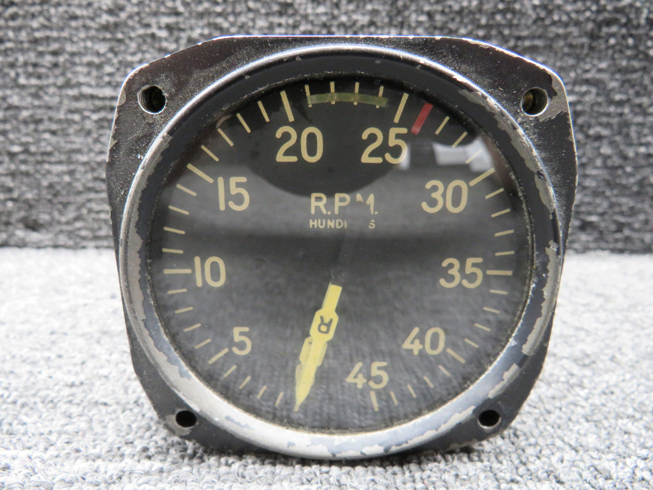 8DJ19AAX (Alt: AN-5530-2) General Electric E-14 Dual Tachometer