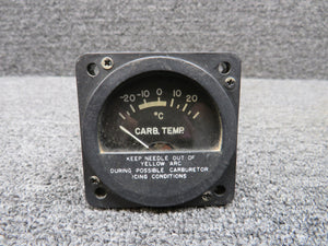 S1311-4 (Alt: 29C208-4) Aircraft Inst. Carburetor Temperature Gauge
