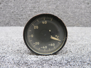 S-215-2 Gates Learjet Ram Air Temperature Indicator (Cloudy Face)
