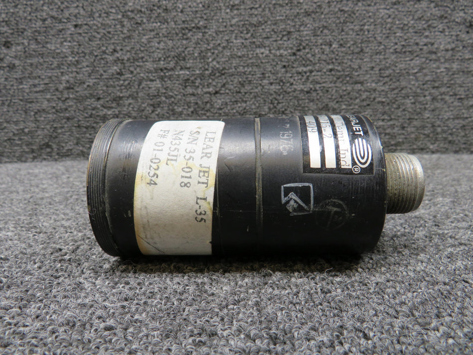 S-215-2 Gates Learjet Ram Air Temperature Indicator (Cloudy Face)