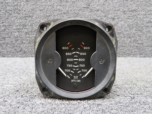 Alcor Dual Turbine Inlet Temperature Indicator (Missing Glass)