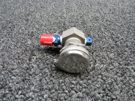 C166066-0109 Cessna 210L Valve Assembly Oxygen Outlet BAS Part Sales | Airplane Parts