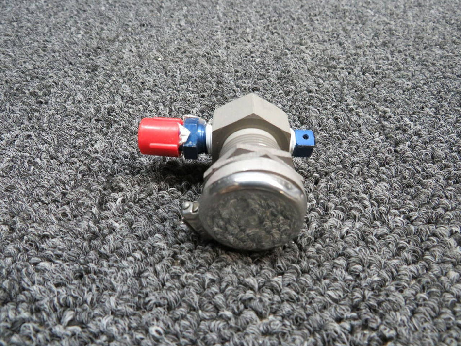 C166066-0109 Cessna 210L Valve Assembly Oxygen Outlet BAS Part Sales | Airplane Parts