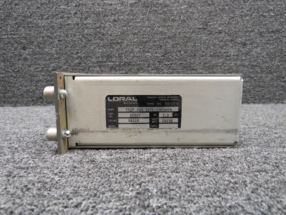 15625 Fairchild Trip and Date Encoder (Grey Face)